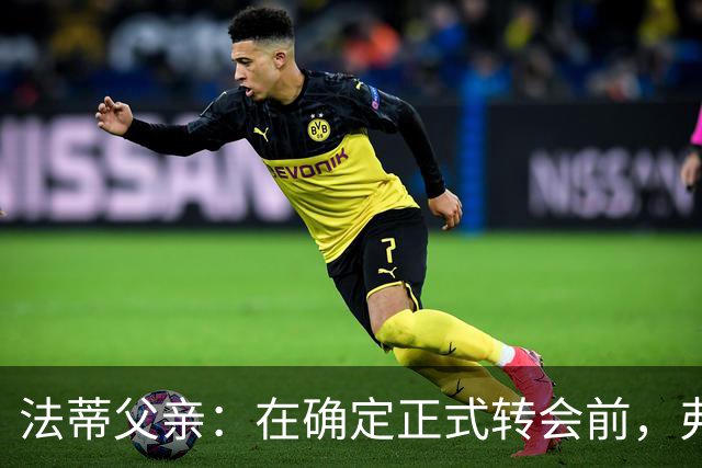 法蒂父亲：在确定正式转会前，弗里克从未与法蒂交流过